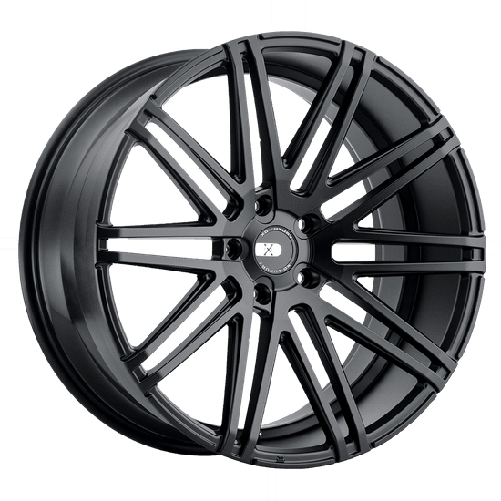 XO MILAN 5X120 19X8.5 +32 MATTE BLACK