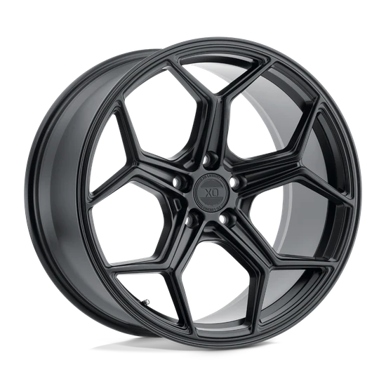 XO HELSINKI 5X120 20X10.5 +45 MATTE BLACK