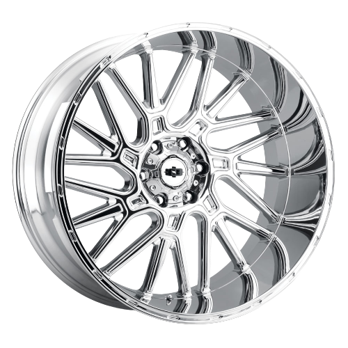 Vision Off-Road 404 Brawl 5x127 22x10-19 Chrome