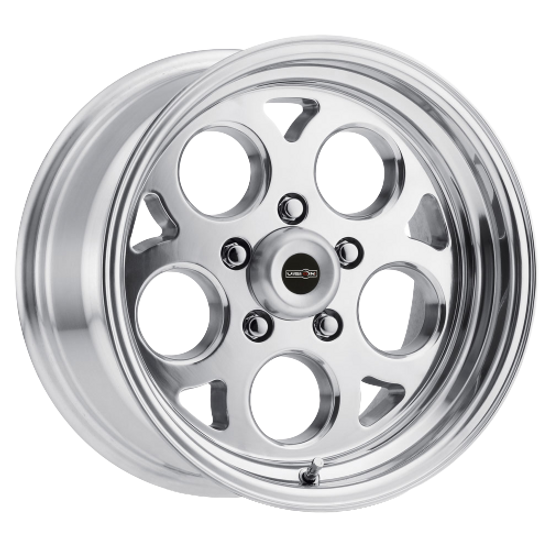 Vision American-Muscle 561 Sport Mag 5x120 17x4.5-24 Polished