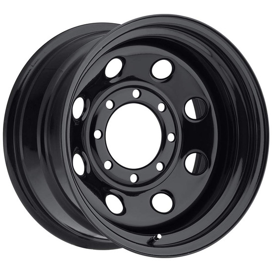 Vision HD 85H 5x120.65 15x10-39 Gloss Black