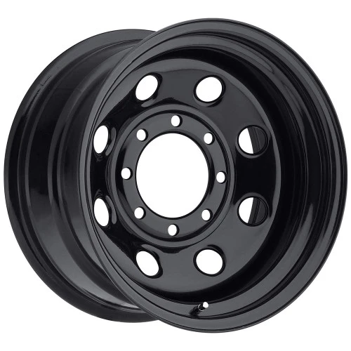 Vision HD 85H 5x127 17x8-12 Gloss Black