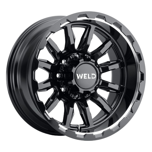 WELD Off-Road Gauntlet 6x135 20x10 +13 Gloss Black/Milled