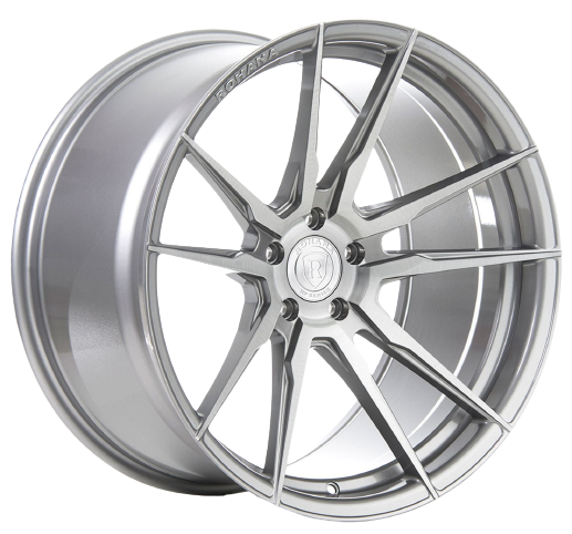 Rohana RFX2 5x114.3 20x11+28 Brushed Titanium