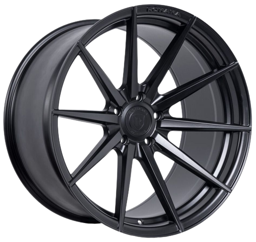 Rohana RFX1 5x120 20x11+28 Matte Black