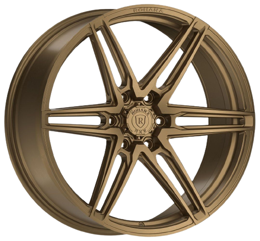 Rohana RFV1 6x135 20x9.5+18 Matte Bronze