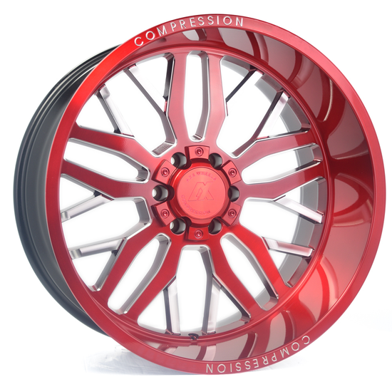 Axe AX1.2 6x135/6x139.7 22X12 -44 CANDY RED