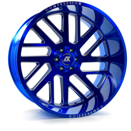Axe AX2.7 8x165 24X14 -76 CANDY BLUE