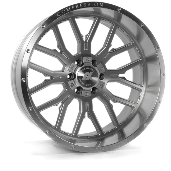 Axe AX6.1 5x127/5x139.7 22X12 -44 SILVER
