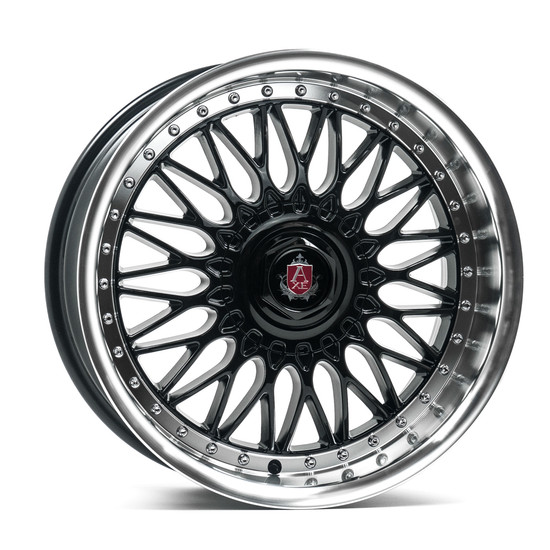 Axe EX10  5x105 18X8+40 GLOSS BLACK