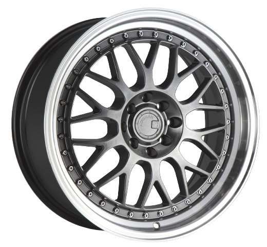 AROHA 2期 Aodhan AH02 4x100 / 4x114.3 17x8+35 Hyper Black w