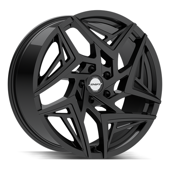 Shift Valve 5x120 20x8.5 +35 Gloss Black