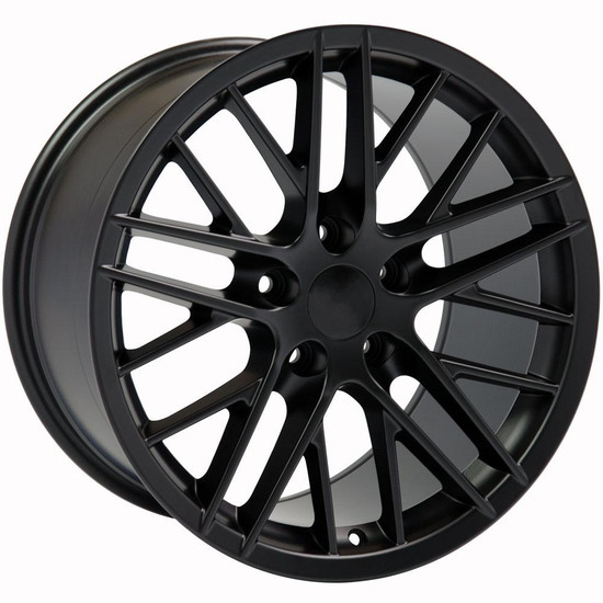 OE Wheels CV08A 5x120.65 17x9.5+54 Gloss Black Redline