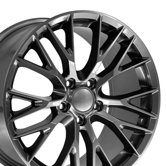 OE Wheels CV22B 5x120.65 19x10+79 Gloss Gunmetal