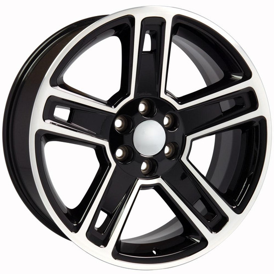 OE Wheels CV74B 6x139.7 22x9+24 Machined