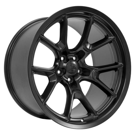 OE Wheels DG21 5x115 20x11-2.5 Satin Black