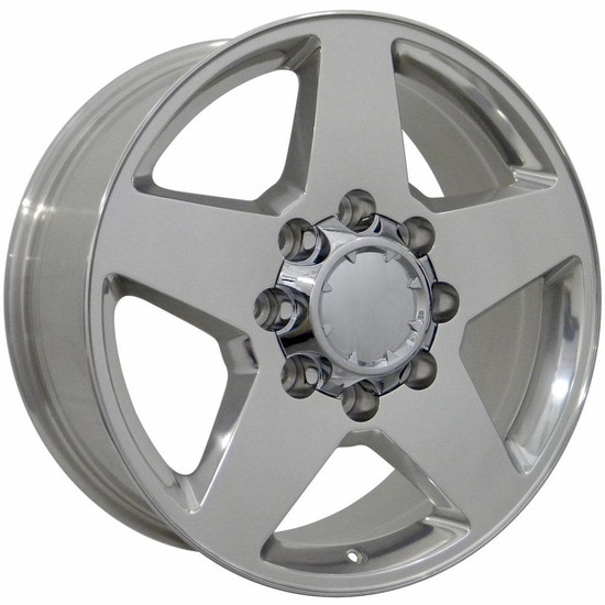 OE Wheels CV91B 8x180 20x8.5+44 Polished