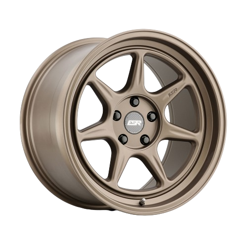 ESR Wheels CR SERIES CR7 5x100 18x9.5 +22 Matte Bronze