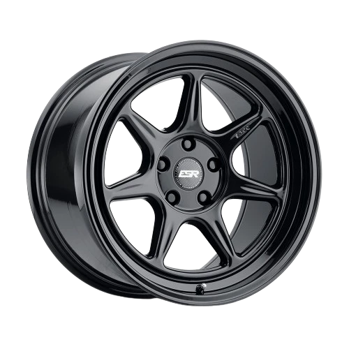 ESR Wheels CR SERIES CR7 5x120 18x9.5 +35 Gloss Black