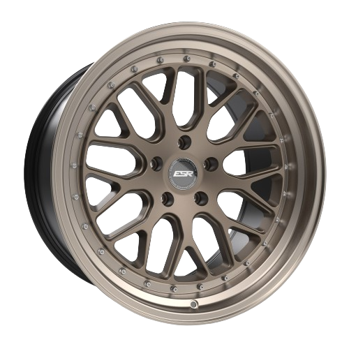 ESR Wheels CS SERIES CS01 5x110 18x9.5 +35 Matte Bronze