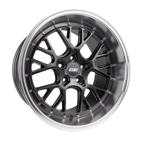ESR Wheels CS SERIES CS11 5x112 18x10.5 +15 Gloss Graphite