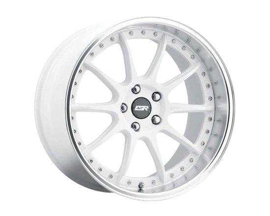 ESR Wheels CS SERIES CS12 5x110 19x9.5 +35 Gloss White