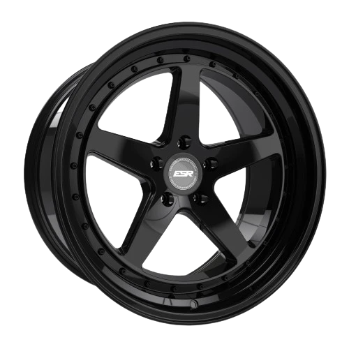 ESR Wheels CS SERIES CS5 5x120 18x10.5 +22 Gloss Black