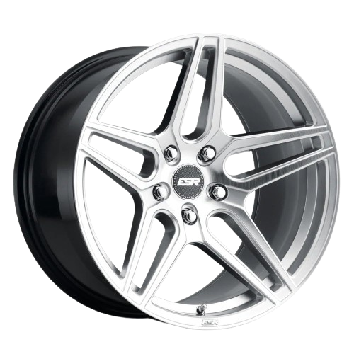 ESR Wheels FORGETECH SERIES RF15 5x108 19x8.5 +30 Hyper Silver