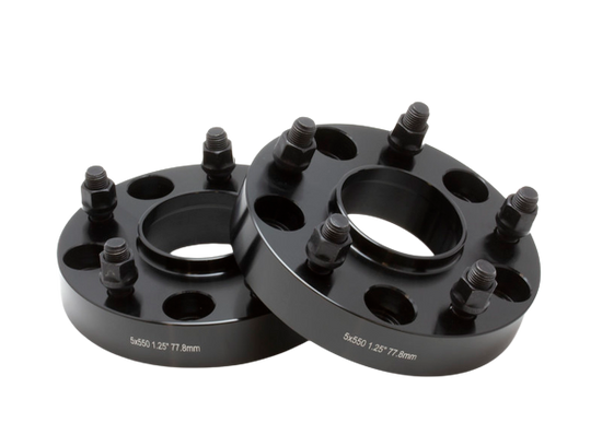 Wheel Mate Wheel Adapter 8x180 To 8x6.5 1.5" thickness 126mm 14x1.50 Set of 2