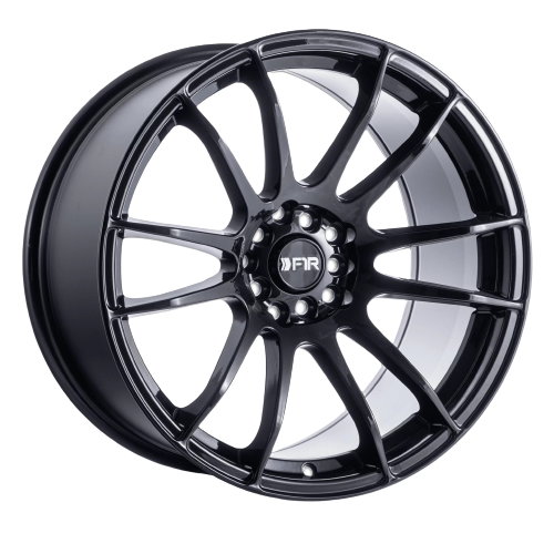 F1R F107 5x100/5x114.3 18x8.5 +33 Gloss Black