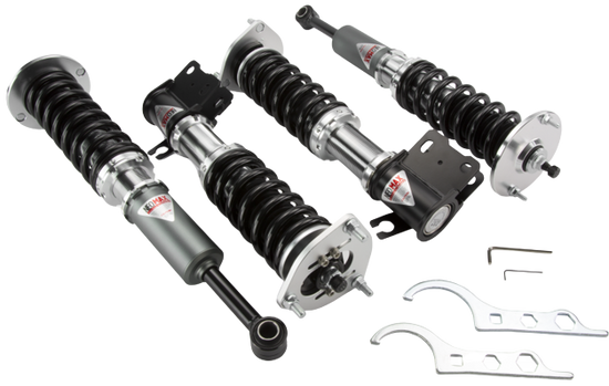 Silvers Neomax 1 Way Coilovers For 1991-1995 Acura Legend  KA7 SH1031
