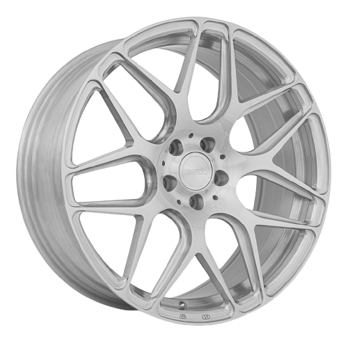 MRR FS1 5x112 20x9.5  +35 Brushed Clear