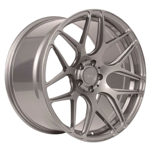 MRR FS1 5x112 20x9.5  +25 Matte Gun Metal