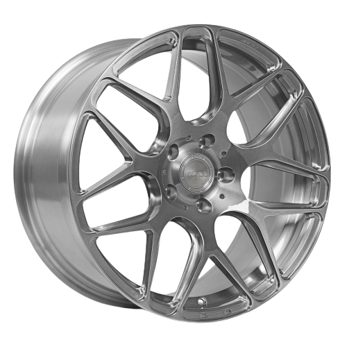 MRR FS1 5x120 20x11  +43 Brushed Tint fit Camaro
