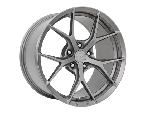 MRR FS6 5x120 20x9  +20 Brushed Tint