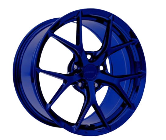 MRR FS6 5x112 20x9.5  +35 Candy Blue