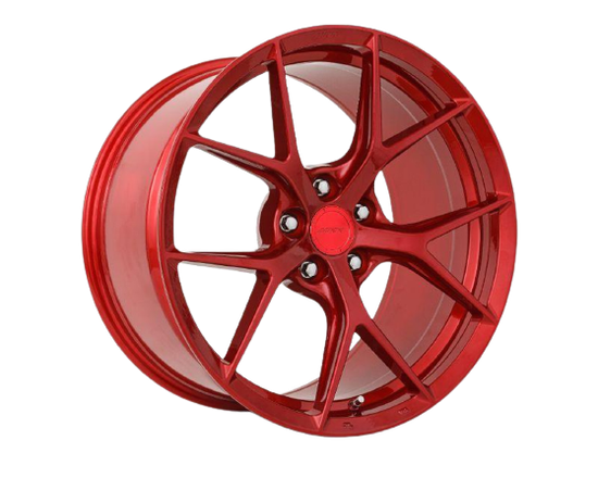 MRR FS6 5x114.3 20x10  +20 Candy Red