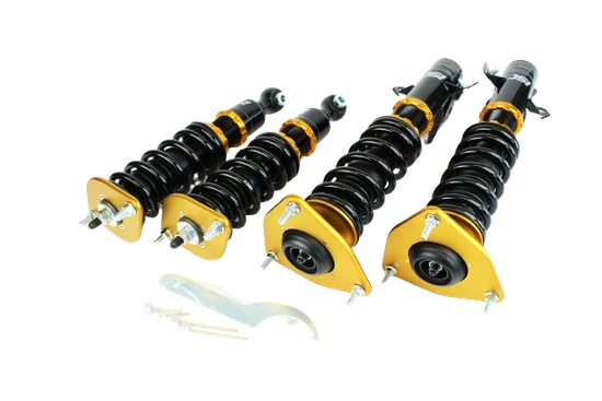ISC Basic Coilover Kit Street Sport With Triple S Upgraded Coilover Springs For 1991-1999 Mitsubishi 3000GT ISC-M012B-2-S-TS