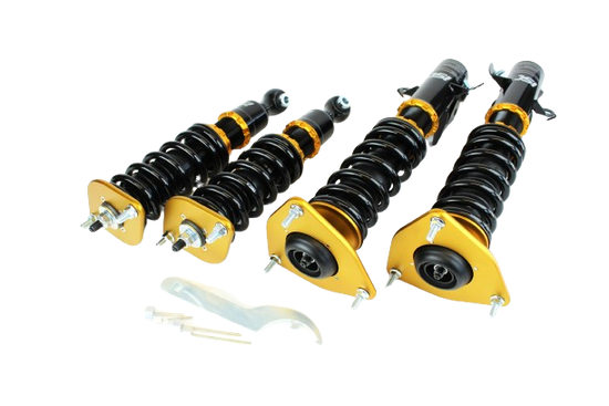 ISC Basic Coilover Kit Street Sport With Triple S Upgraded Coilover Springs For 2007-2015 BMW ISC-B011B-S-TS