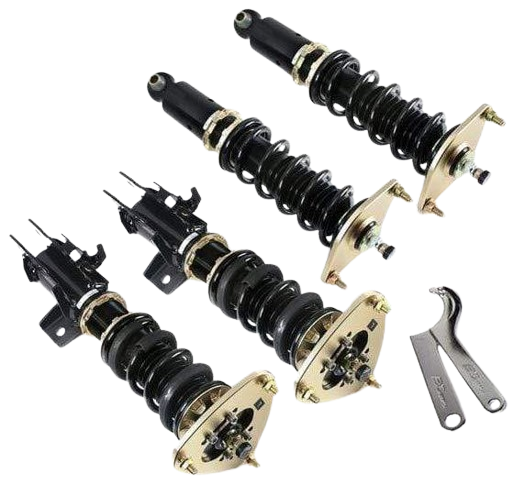 BC Racing BR-SERIES Coilovers For 03-11 Mercedes-Benz SL55 R230 Chassis J-24-BR