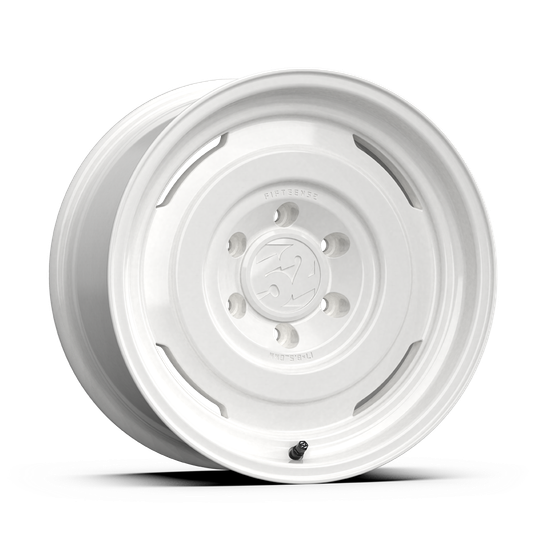 fifteen52 ANALOG HD 5x127 17x8.5 +0 CLASSIC WHITE (GLOSS WHITE)