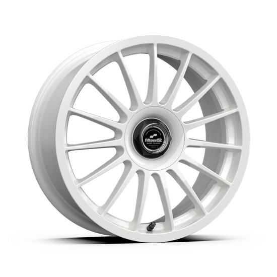 fifteen52 PODIUM 5x108 / 5x112 19x8.5 +45 RALLY WHITE (GLOSS WHITE)