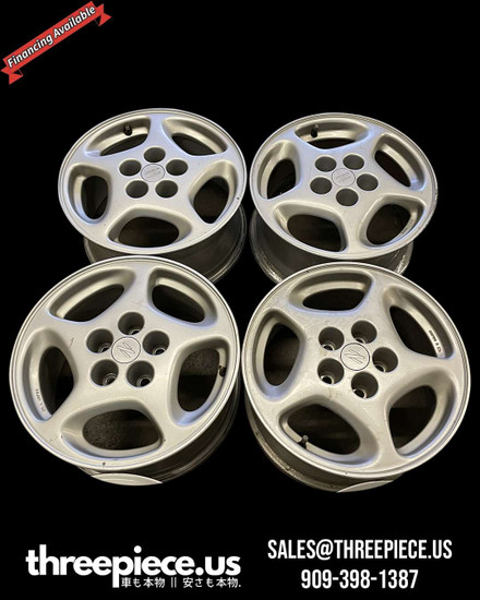 Nissan 300ZX Non Turbo OEM Wheels 5x114.3 16x7.5+45 - Threepieceus