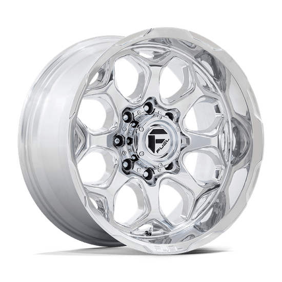 Fuel 1PC FC862 SCEPTER 6X139.7 20x9 +1 POLISHED MILLED