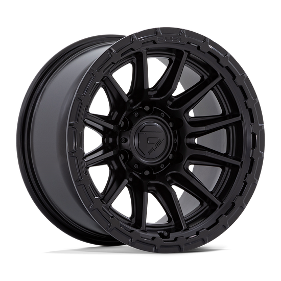 Fuel 1PC FC866 PISTON 6X139.7 22x9.5 +20 BLACKOUT