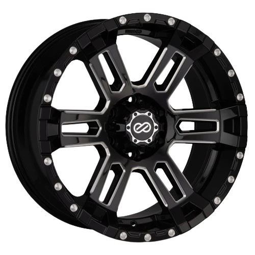 Enkei Commander 6x135 20x9+15 Black Machined