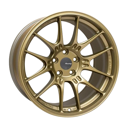 Enkei GTC02 5x112 18x9+25 Titanium Gold