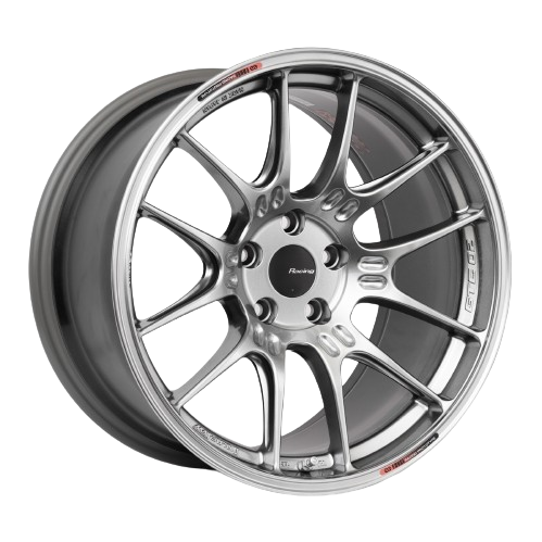 Enkei GTC02 5x114.3 19x8.5+27 Hyper Silver