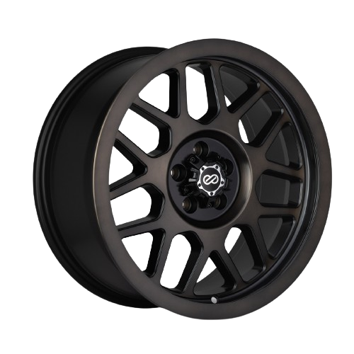 Enkei Matrix 5x127 17x9+10 Brushed Black