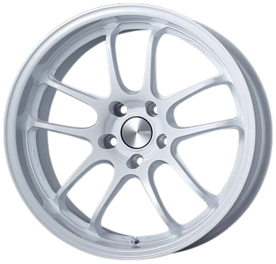 Enkei PF01EVO 5x114.3 17x9+0 Pearl White